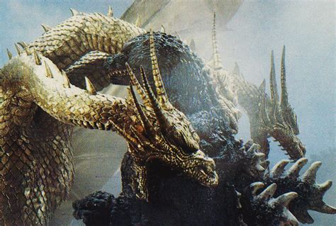 King Ghidorah (Heisei) vs Mega Kaiju .